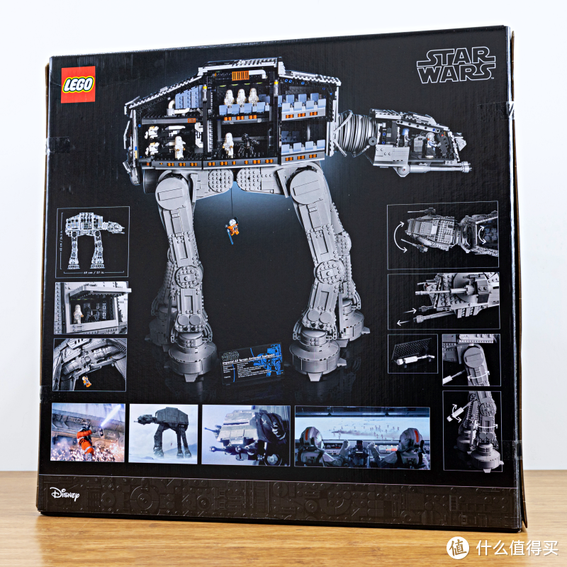 LEGO 75313 UCS《星际大战》全地域型装甲载具（AT-AT）开箱