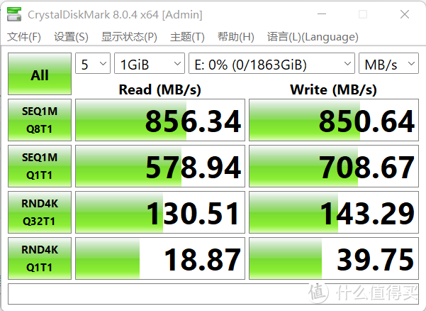 USB-A-to-C的线的传输速度