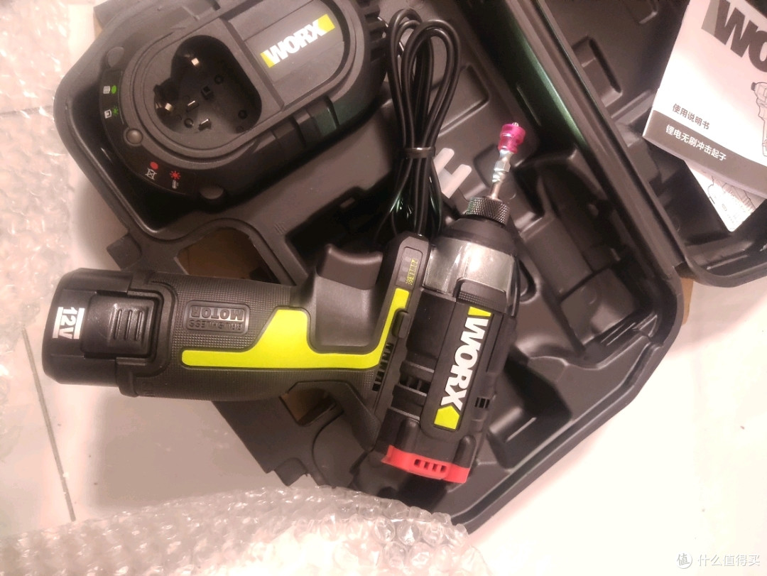 工具控 篇一:威克士wu132开箱简单测试