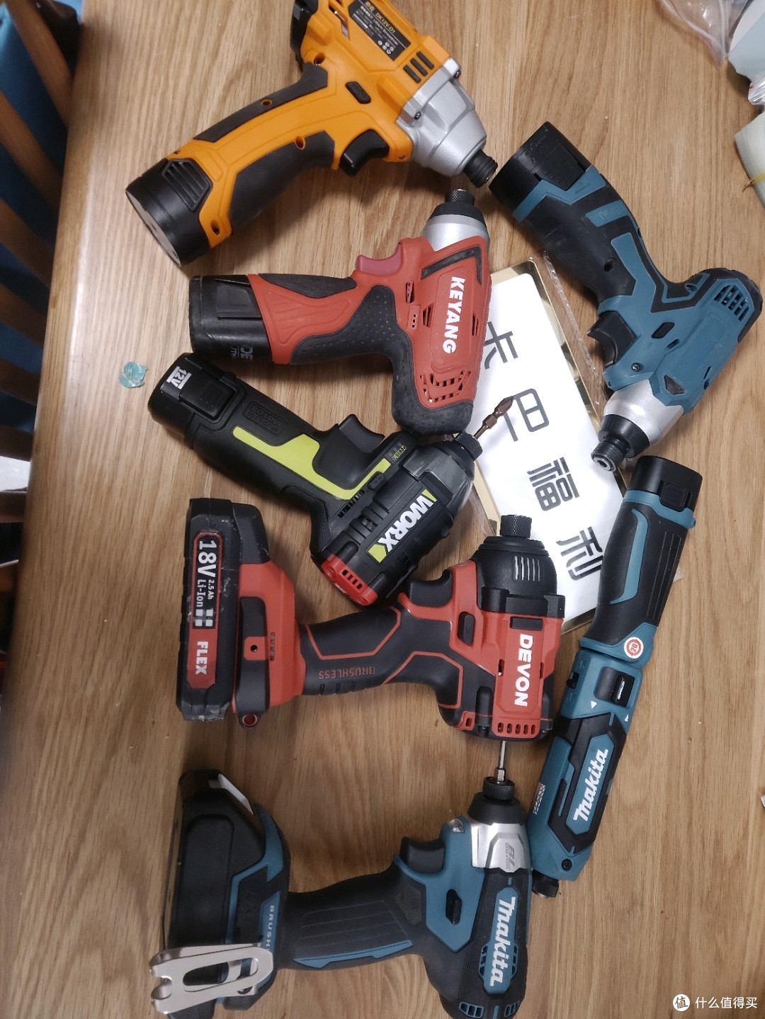 工具控 篇一:威克士wu132开箱简单测试_螺丝刀_什么值得买