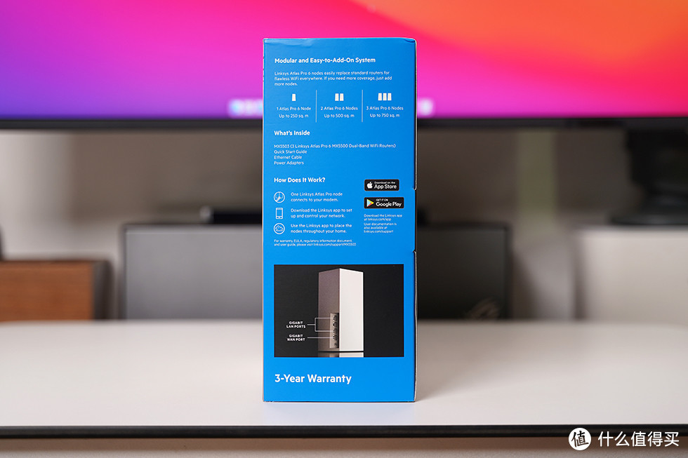 MESH 路由小钢炮，领势 LINKSYS MX5500 三只装路由器使用分享