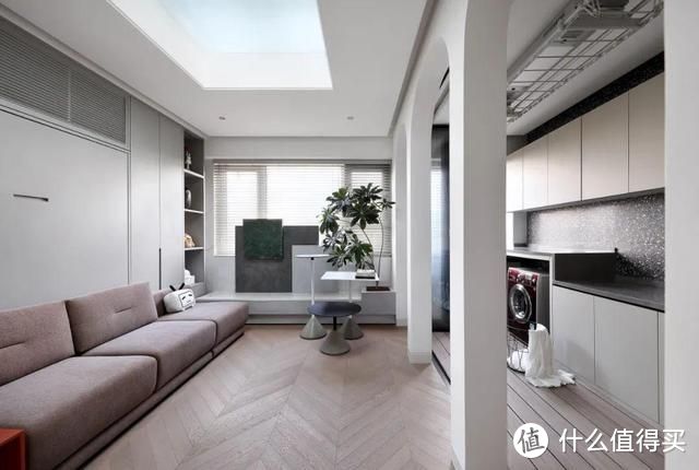 发现上海一套200㎡顶层公寓，旧房重新改造，完工后的家，太高级