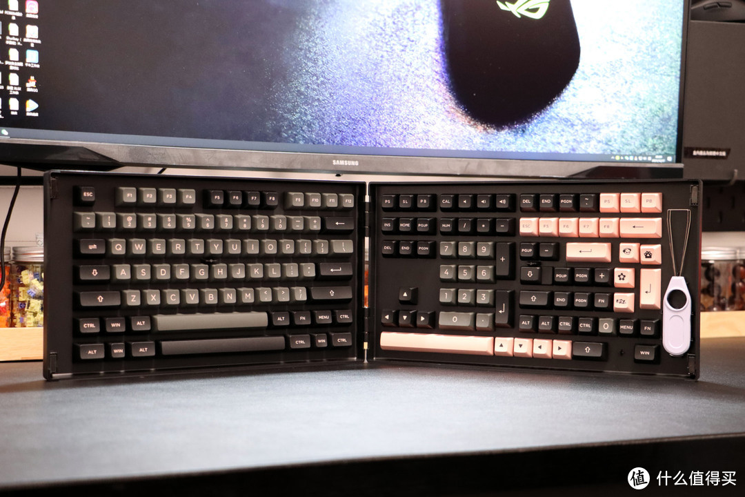 利奥博德FC980M机械键盘 - 优联无线双模改造分享