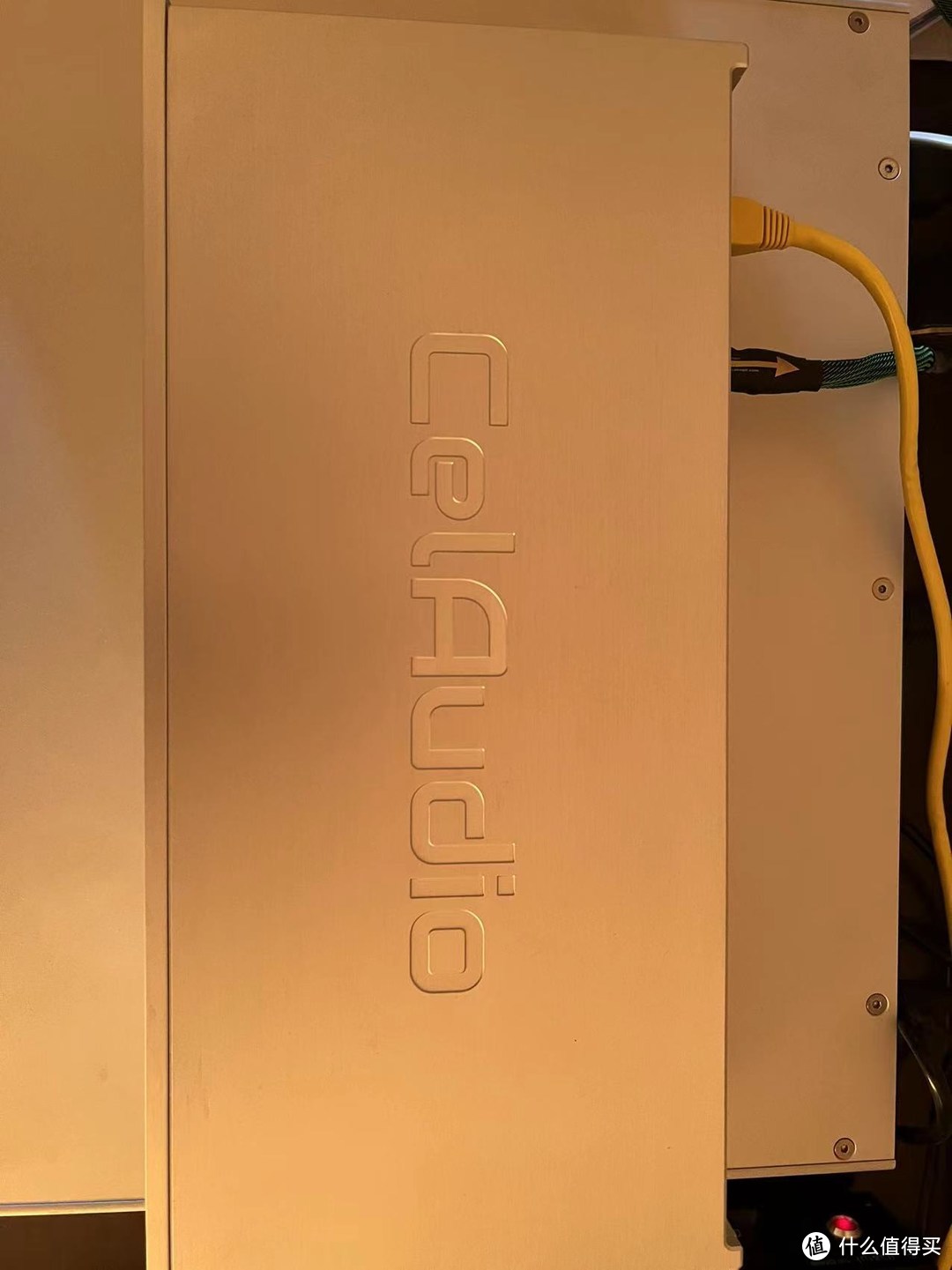 真力G4搭配完成，Celaudio NS200+Goldmund 27.8