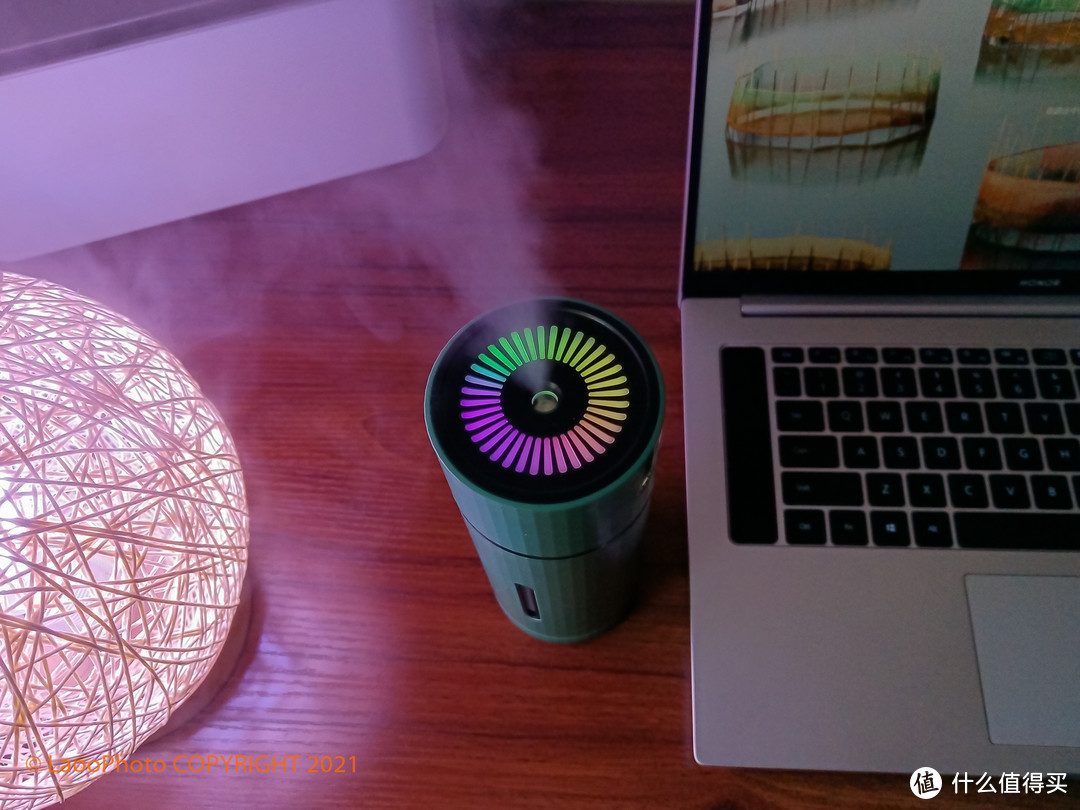 润色冬日空调的干燥，Orico RGB灯效的USB加湿器