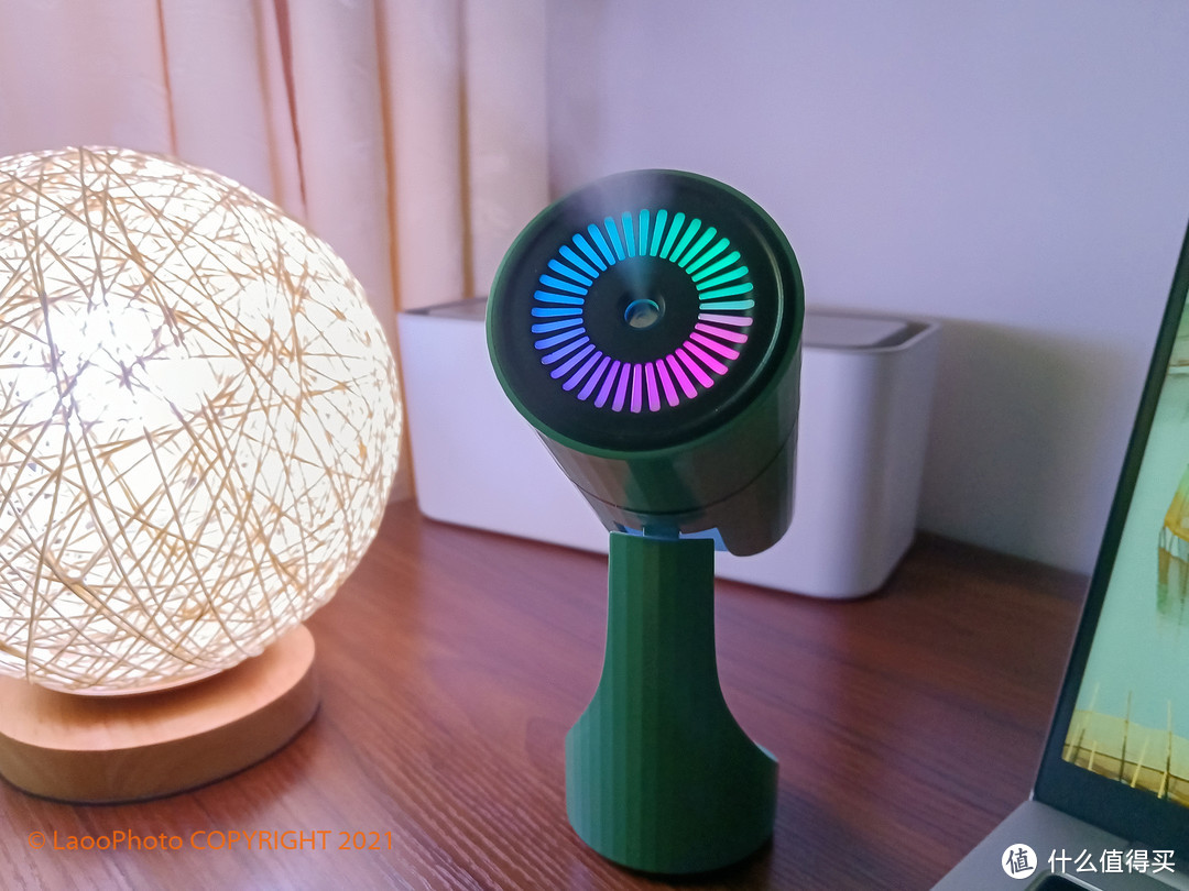 润色冬日空调的干燥，Orico RGB灯效的USB加湿器