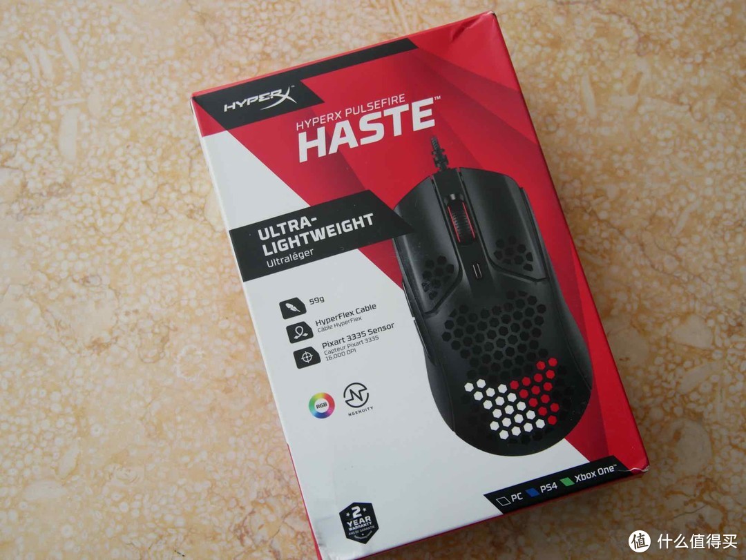 超轻镂空洞洞鼠——HyperX 旋火 游戏鼠标体验