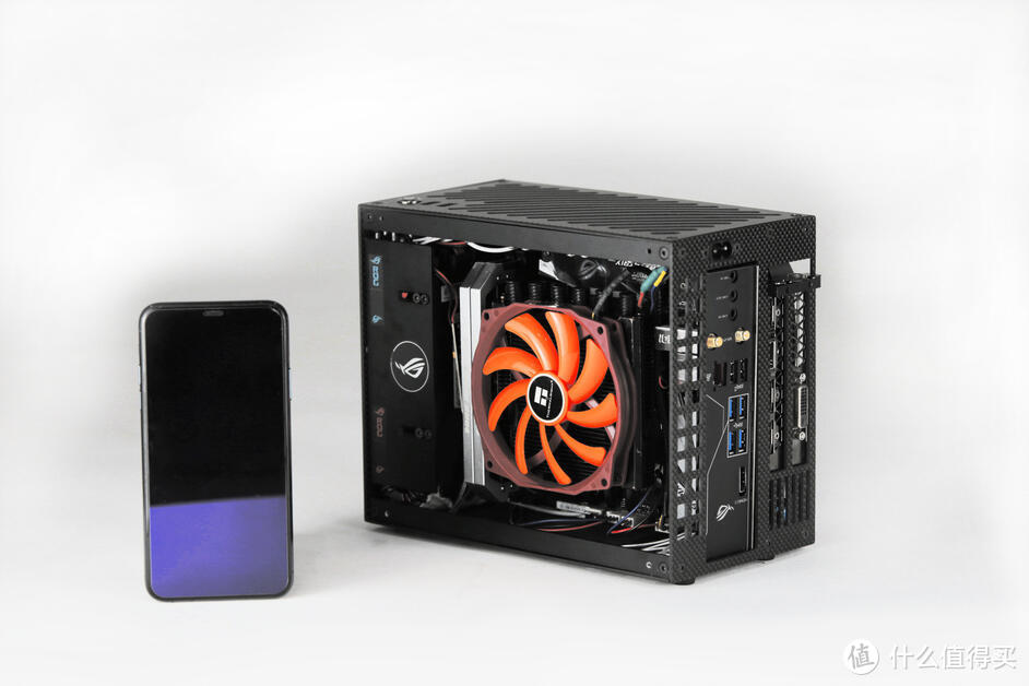 200w超小itx电源明纬epp20012性能测试