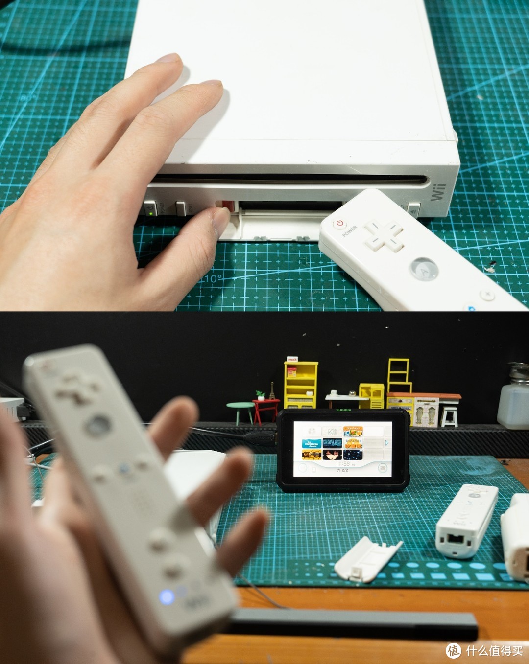 超低价收到三支Wii手柄，取一只来改装