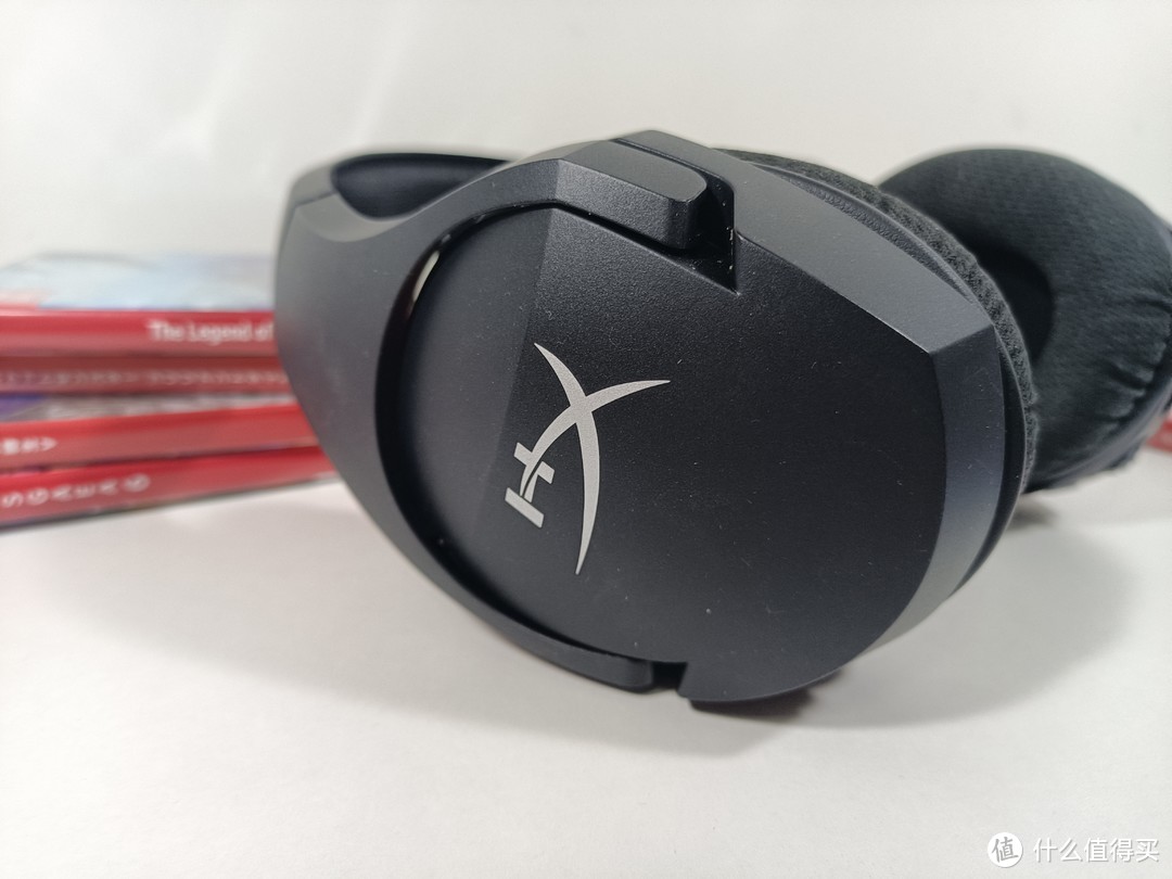 打游戏够用了 金士顿HyperX Stinger毒刺灵动7.1无线游戏耳机使用体验分享