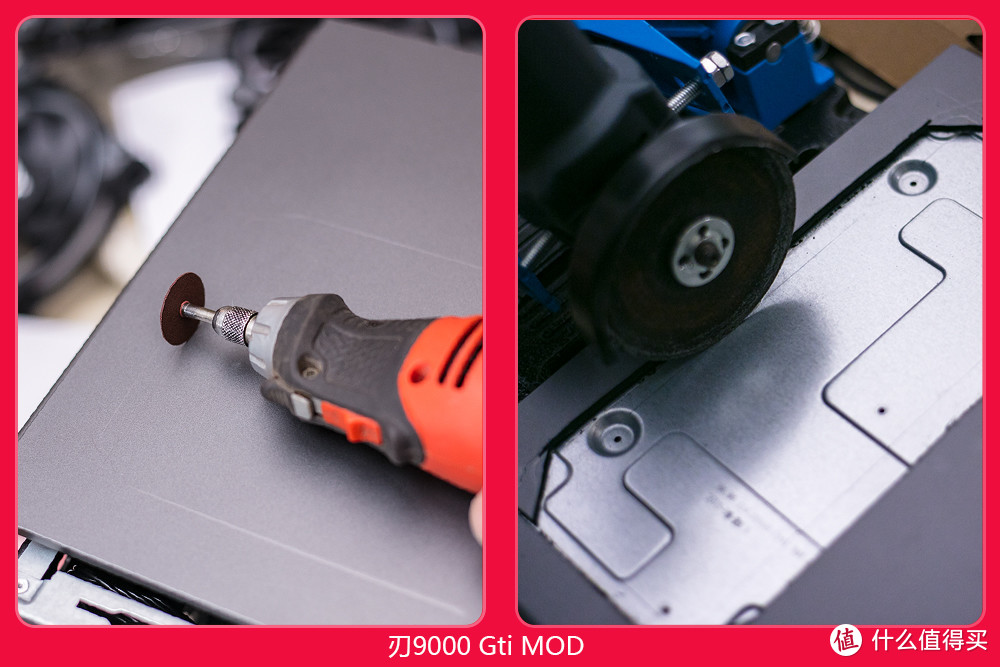 独一无二，打造独特的双4K迷你机 刃9000GIT改造记