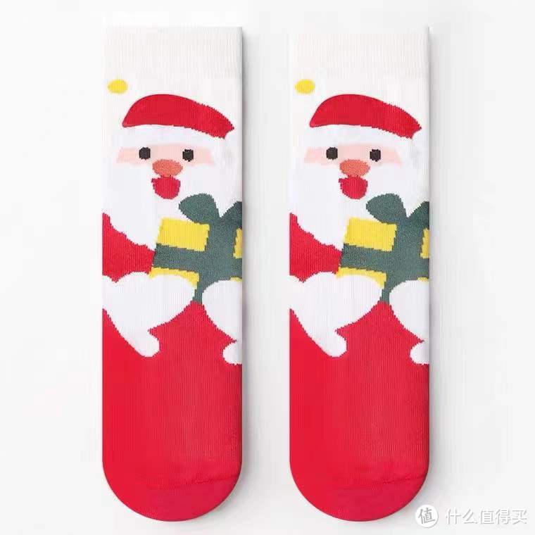 南极人圣诞袜子礼盒，直戳少女心，送自己和闺蜜一份好心情吧