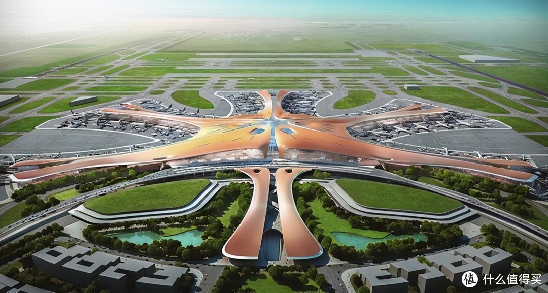 北京大兴国际机场概念图（来自网络）