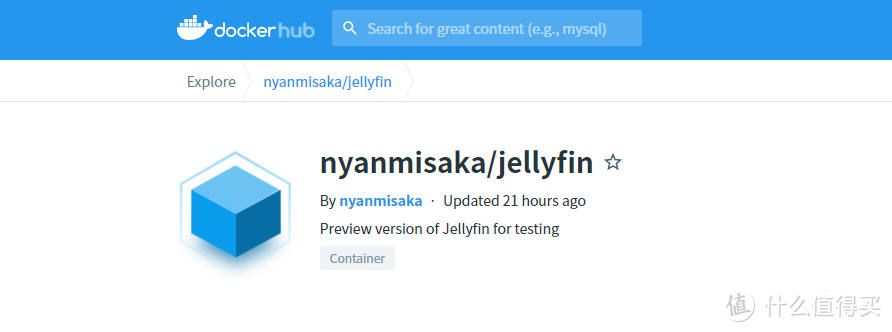 docker pull nyanmisaka/jellyfin:latest