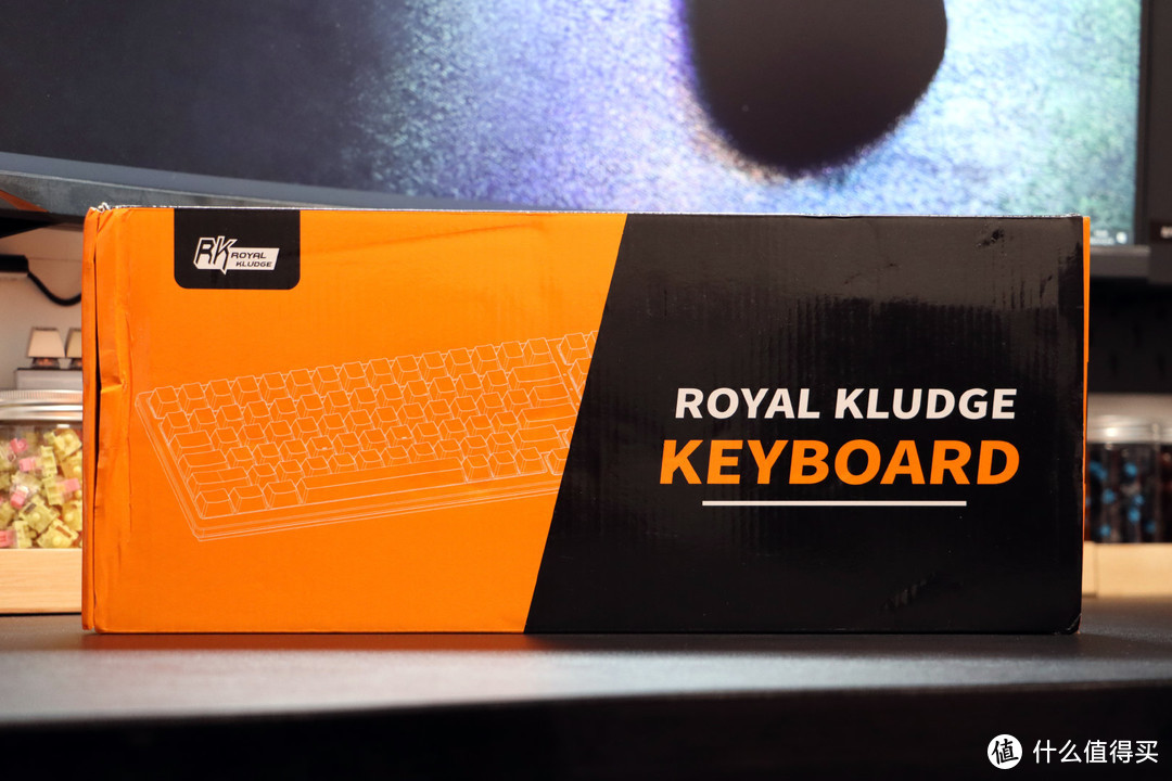 RK98 三模RGB热插拔机械键盘开箱评测