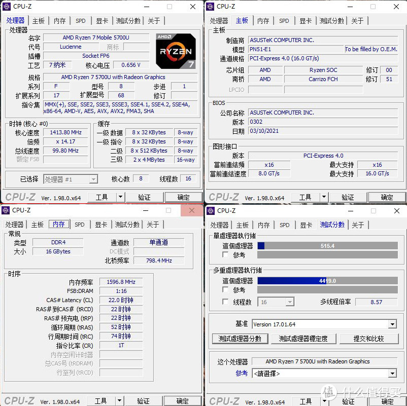 AMD的迷你PC怎么玩？华硕 PN51 评测分享