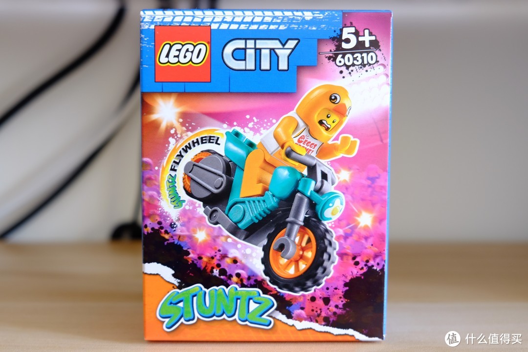 小东西，挺别致——LEGO 乐高 60310 可爱鸡仔特技摩托车