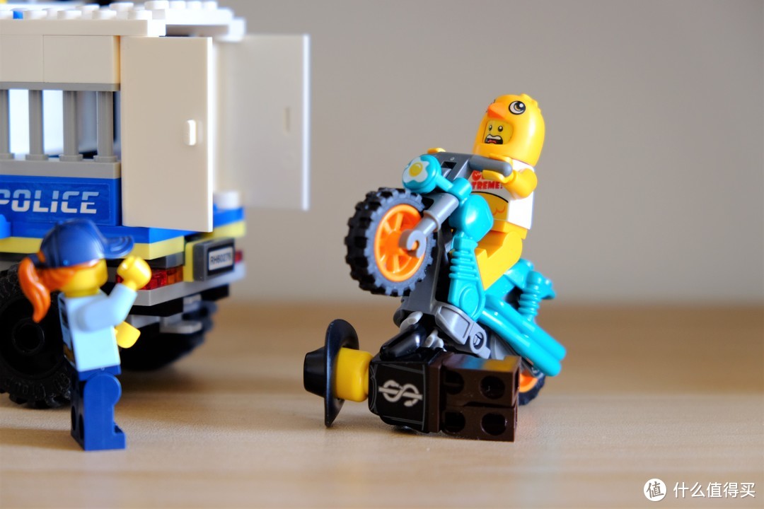 小东西，挺别致——LEGO 乐高 60310 可爱鸡仔特技摩托车