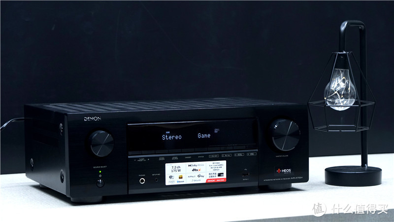 应有尽有，Denon(天龙)入门级8K功放AVR-X1700H评测