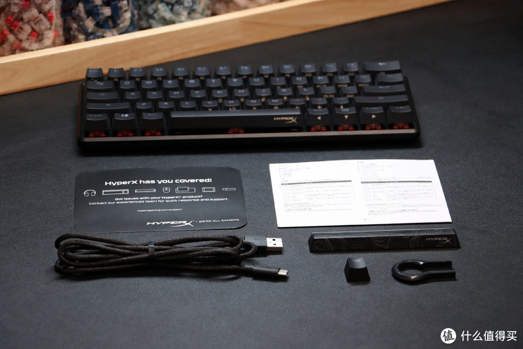 极度未知（HyperX）Alloy Origins起源60 游戏机械键盘开箱评测