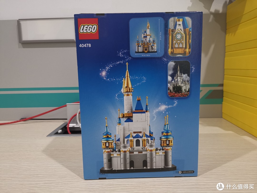 LEGO 迪士尼系列 40478 迷你迪士尼城堡 开箱简评