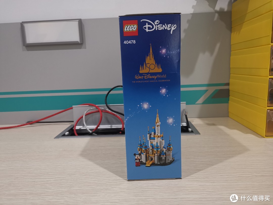 LEGO 迪士尼系列 40478 迷你迪士尼城堡 开箱简评