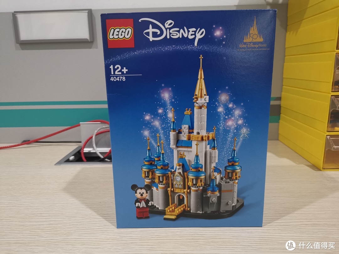 LEGO 迪士尼系列 40478 迷你迪士尼城堡 开箱简评