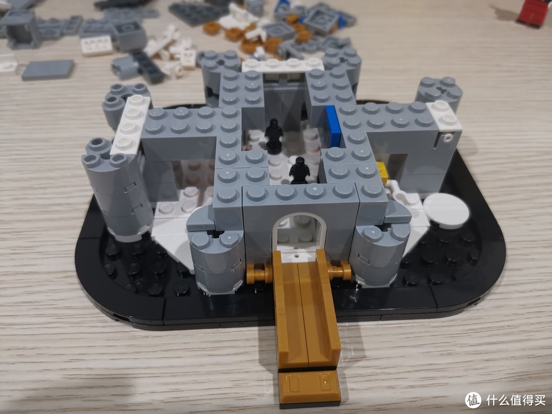 LEGO 迪士尼系列 40478 迷你迪士尼城堡 开箱简评