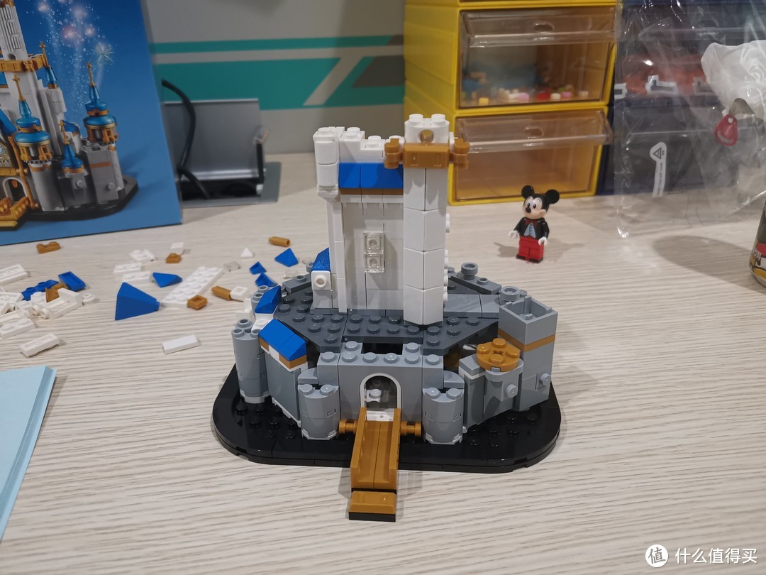 LEGO 迪士尼系列 40478 迷你迪士尼城堡 开箱简评