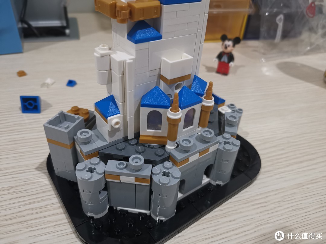 LEGO 迪士尼系列 40478 迷你迪士尼城堡 开箱简评