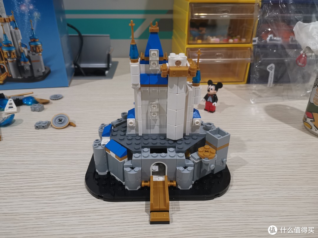 LEGO 迪士尼系列 40478 迷你迪士尼城堡 开箱简评