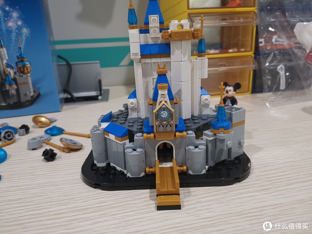 LEGO 迪士尼系列 40478 迷你迪士尼城堡 开箱简评