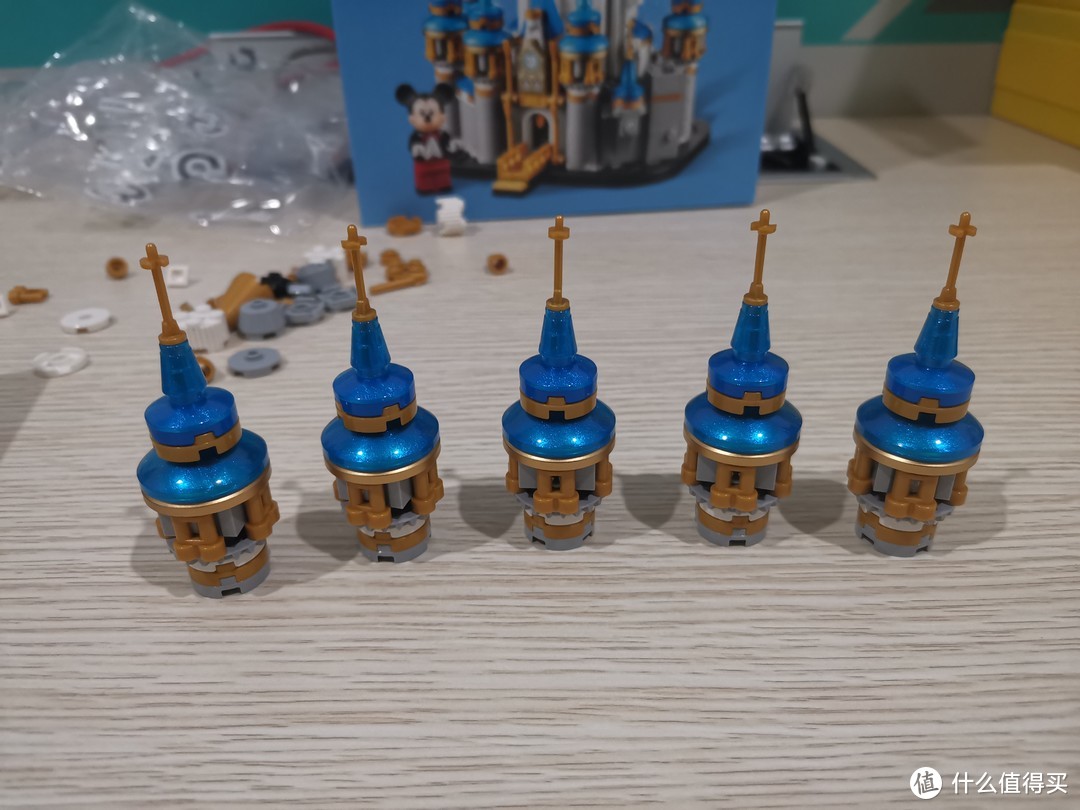 LEGO 迪士尼系列 40478 迷你迪士尼城堡 开箱简评