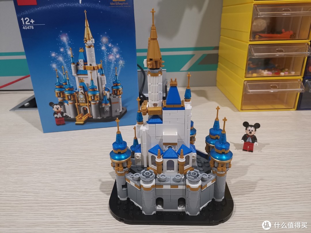 LEGO 迪士尼系列 40478 迷你迪士尼城堡 开箱简评