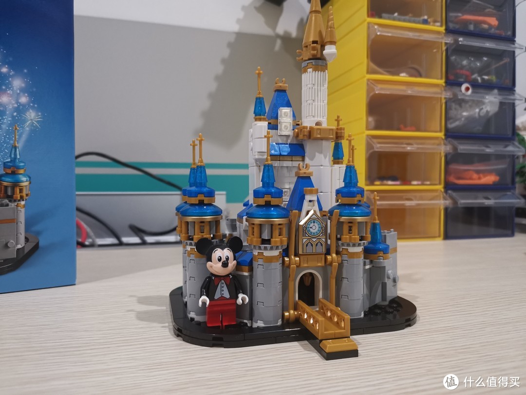 LEGO 迪士尼系列 40478 迷你迪士尼城堡 开箱简评