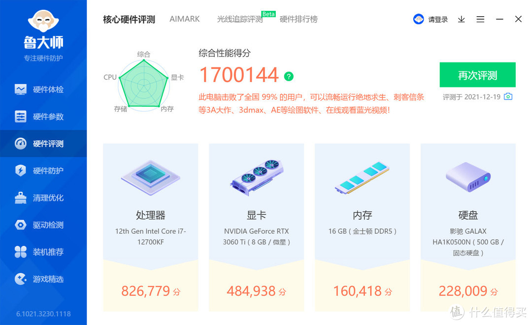 老装机工说句实话，现在淘一套12代i7-12700KF真的能好好用几年