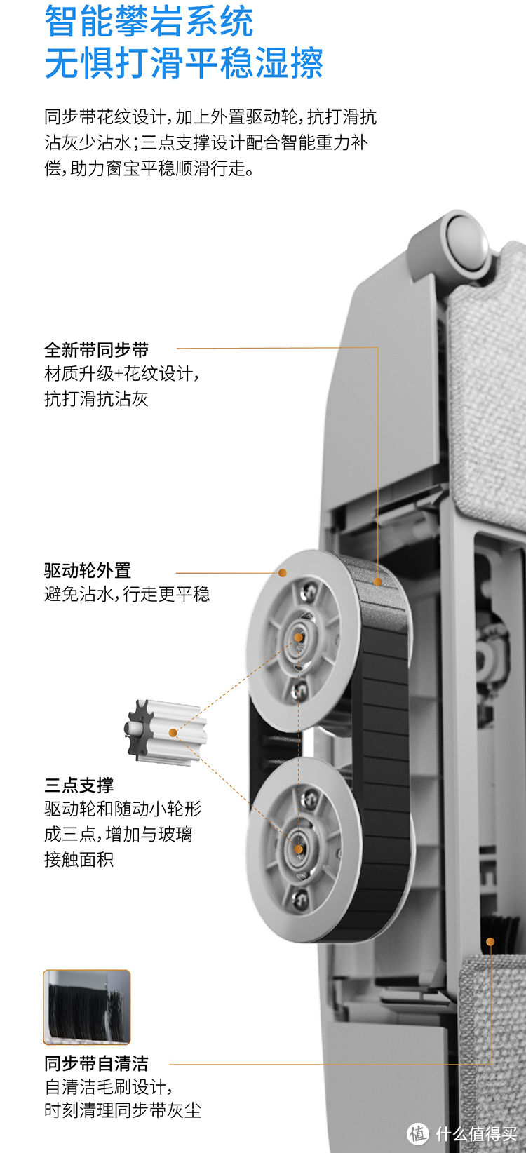 冬天玻璃又脏又难擦，用擦窗机器人作业是什么体验，科沃斯W1 PRO评测