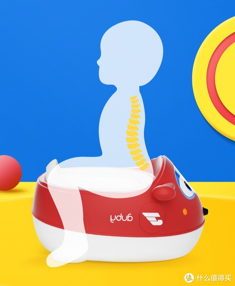 澳贝超级飞侠儿童坐便器，养成自主如厕好习惯！