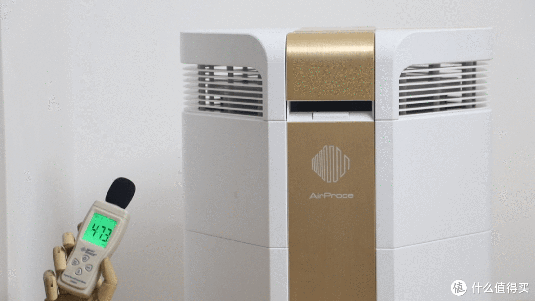 万元级空气净化器AirProce艾泊斯AI-700以科技净生活越级体验，强力净化除醛!