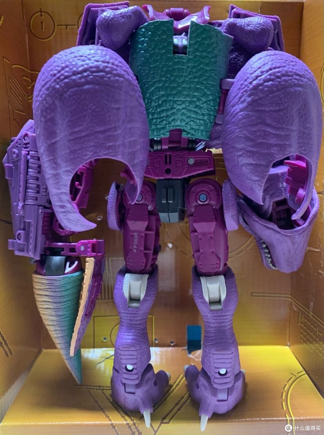 变形金刚 同模的精彩之 王国 领袖级 霸王龙 嗜血霸王龙_玩具_什么