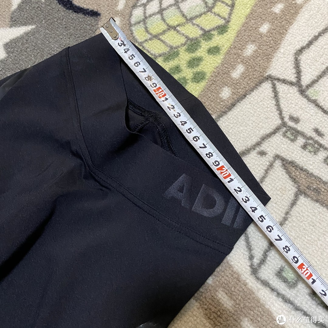 adidas ASK TEC ST 3S男装跑步紧身短裤