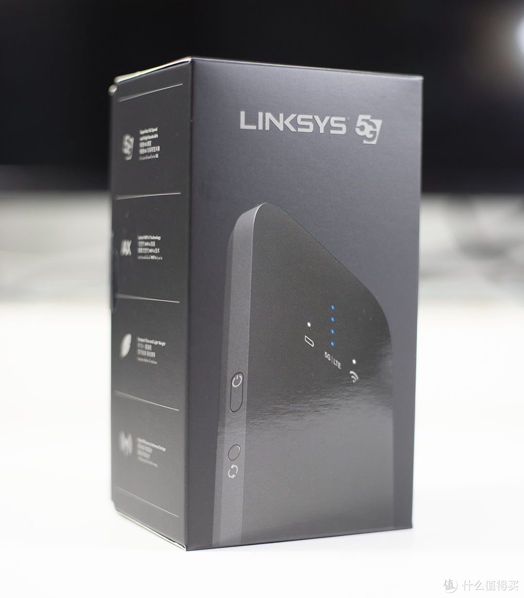 让所有设备都能享受高速5G网络：Linksys 领势5G随身WIFI 6路由器