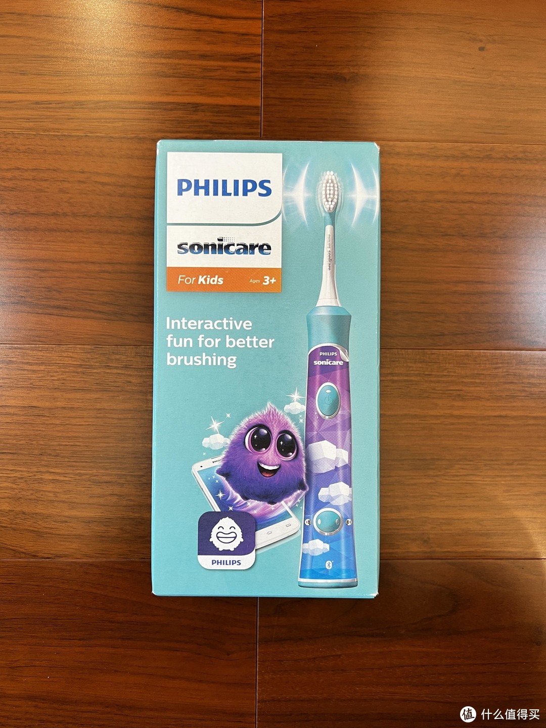 为了保护孩子的牙齿——再次入手飞利浦儿童电动牙刷