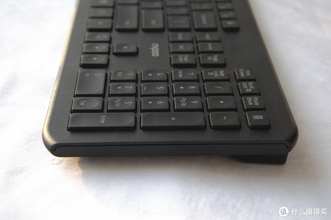 雷柏X2000无线键盘鼠标套装：安静舒适、价格亲民