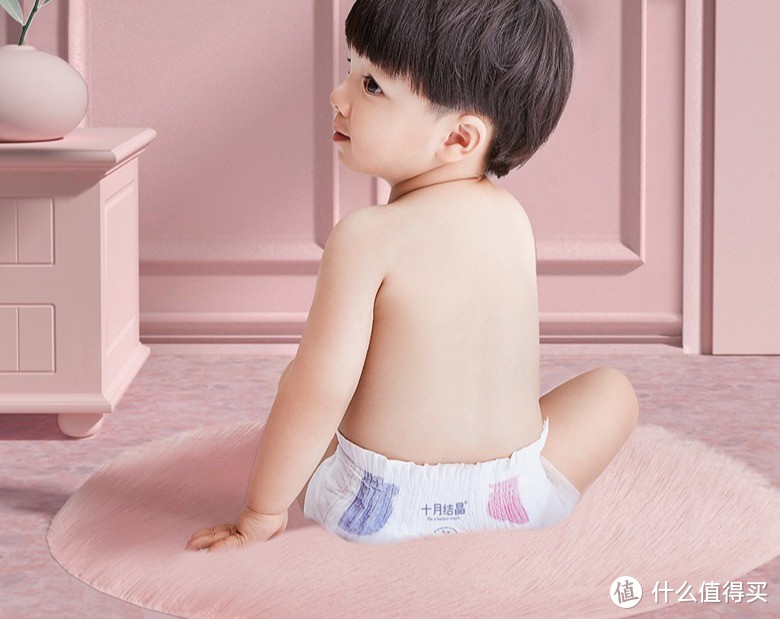 十月结晶冒险家婴儿纸尿裤新品上市，干爽透气远离红屁屁！