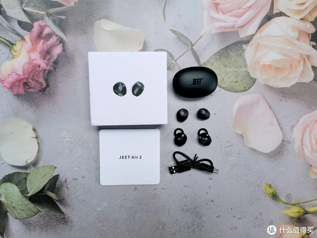 专为舒适而生的JEET Air2蓝牙耳机开箱评测，游戏模式低延迟和醇美音质
