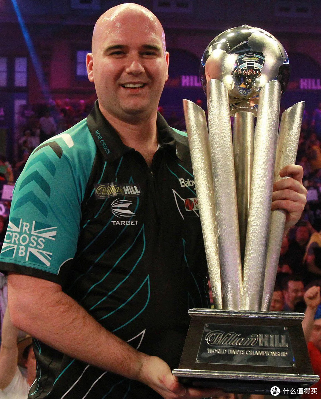 飞镖收藏第64期—Target Rob Cross 2018 World Champion LE