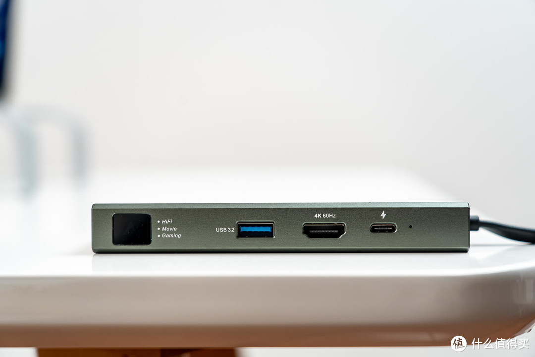 4K输出+PD100W充电，这个扩展坞还能让MacBook变身HiFi播放器？