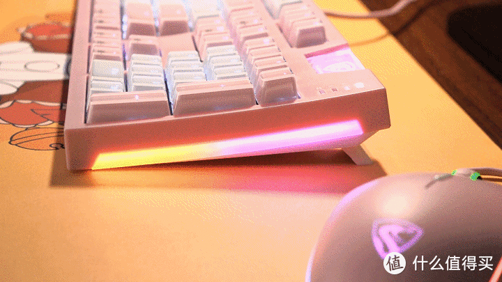 机械键盘能水洗？这把键盘就可以，光魔X5光轴机械键盘体验