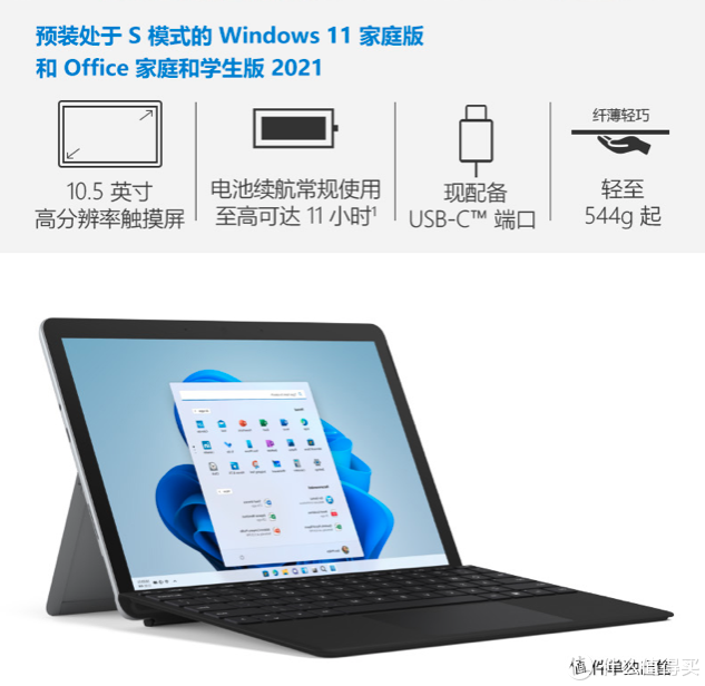 2021值得分享——Windows平板电脑